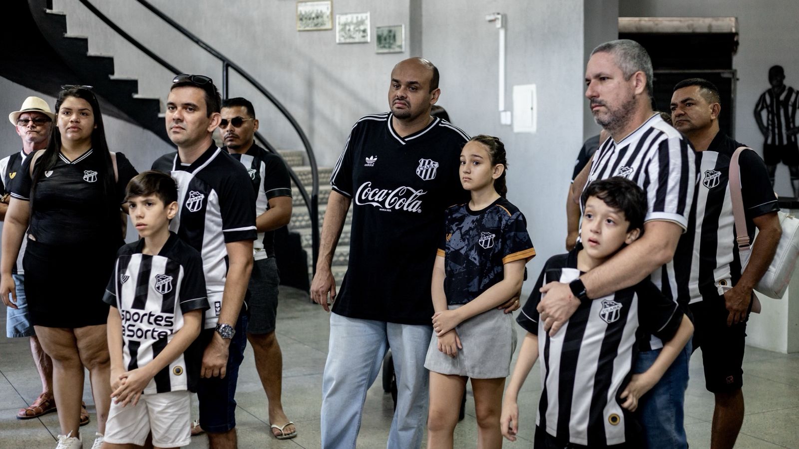 Sócio Vozão: Ceará realiza tour em Porangabuçu em homenagem ao Dia dos Pais