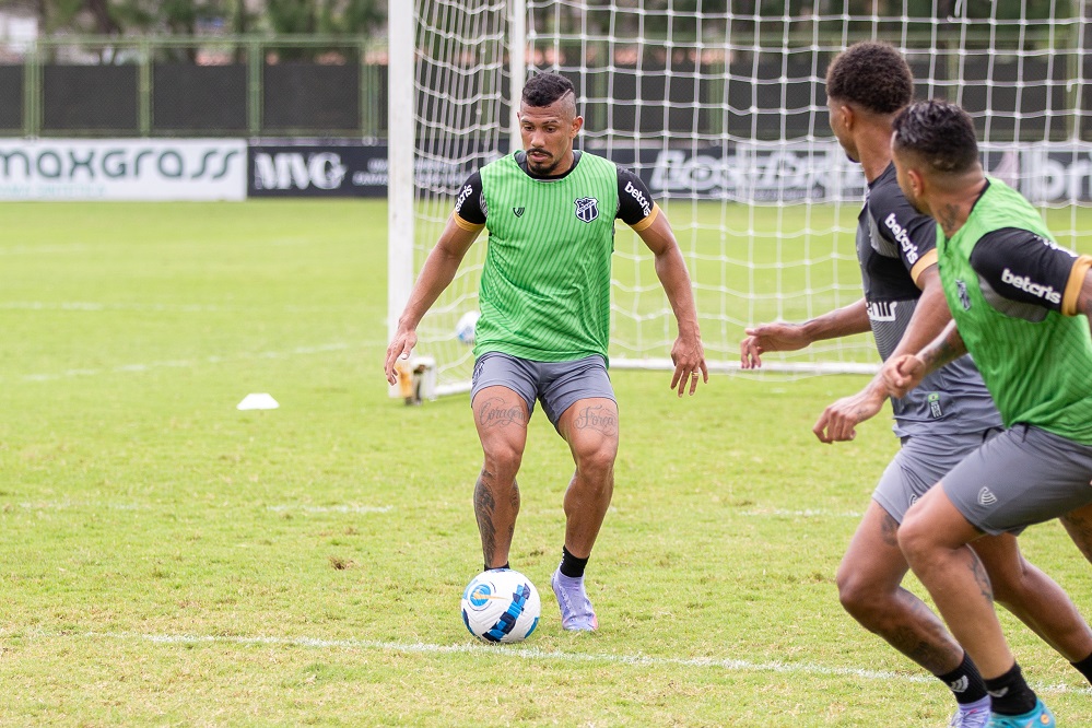 Em Porangabuçu, Ceará inicia preparação para as quartas de final da CONMEBOL Sudamericana