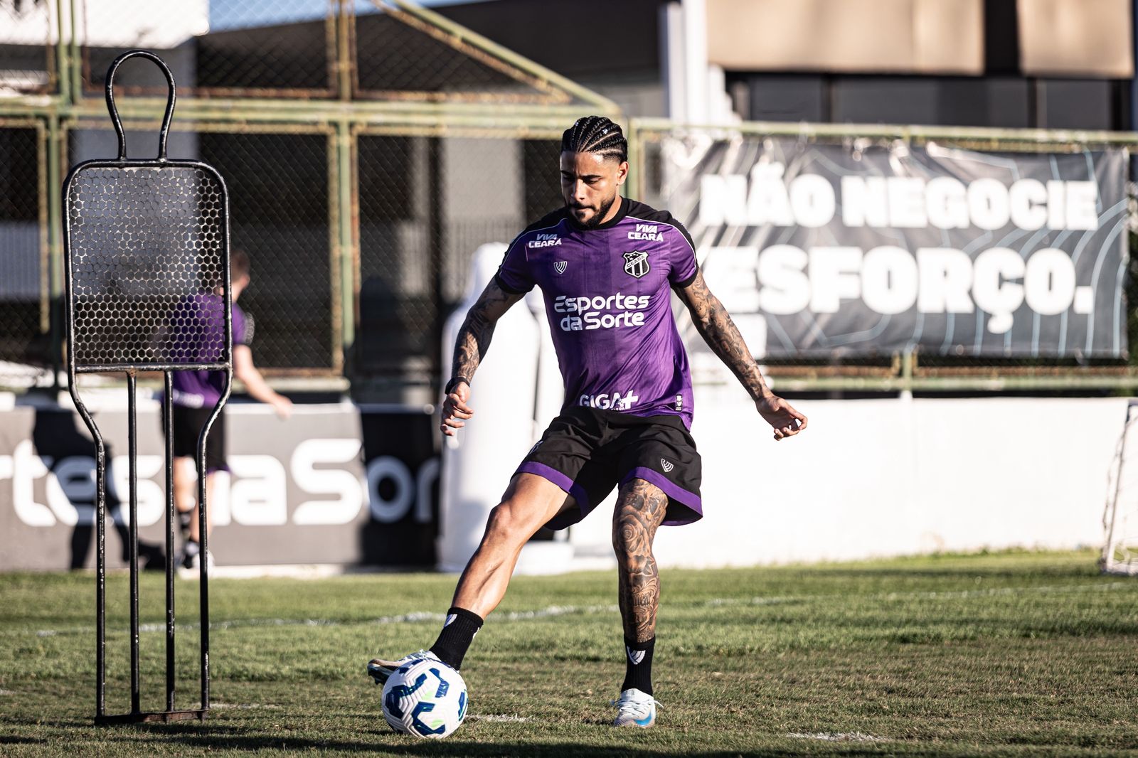Com mais um treino em Porangabuçu, Ceará dá sequência à intertemporada