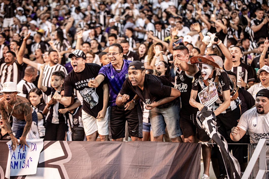 Sócio Vozão: Ceará abre check-ins para duelo contra o Santos, no domingo, 5, pela 27ª rodada da Série A
