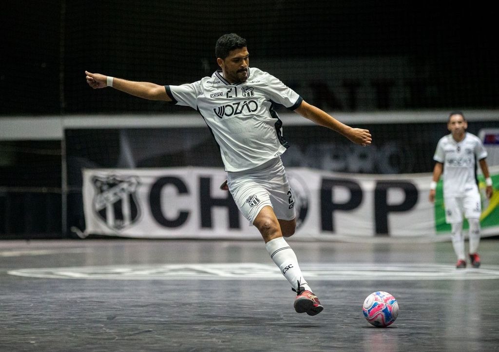 Futsal Adulto: No Ginásio Vozão, Ceará recebe o BNB/Guerreirinhos