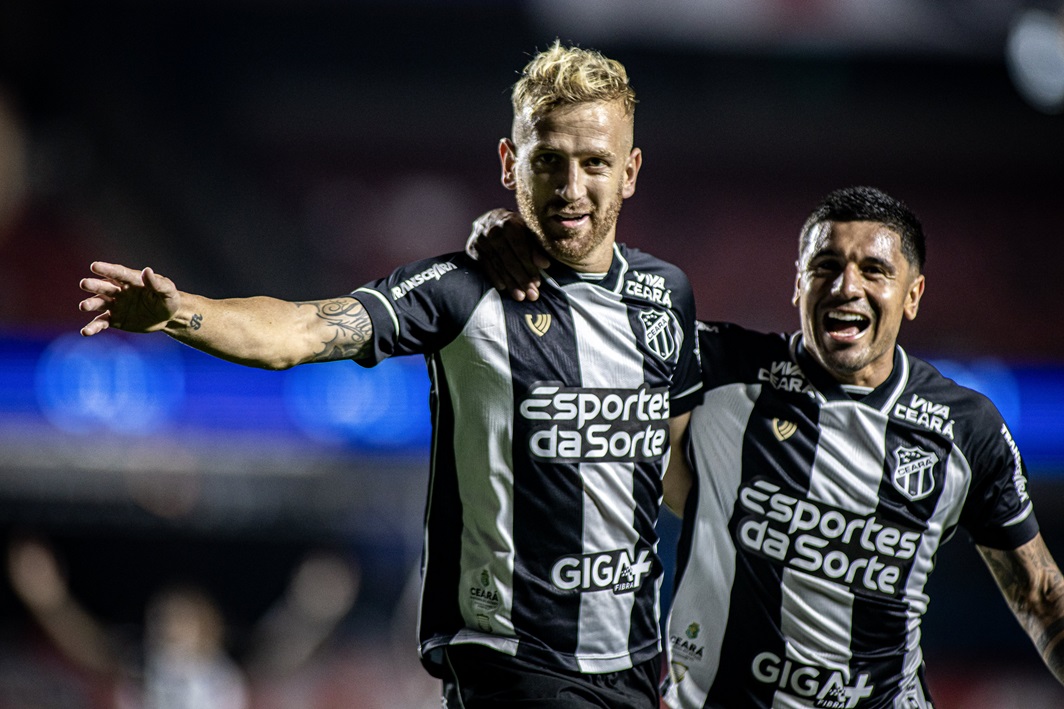 Camp. Brasileiro: Com gol de PH, Ceará vence São Paulo no Morumbis e sobe na classificação da Série A