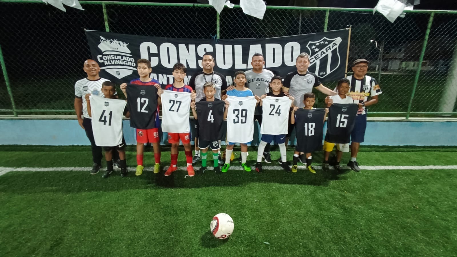Consulado Alvinegro realiza peneiradas para captar atletas para as categorias de base do Ceará