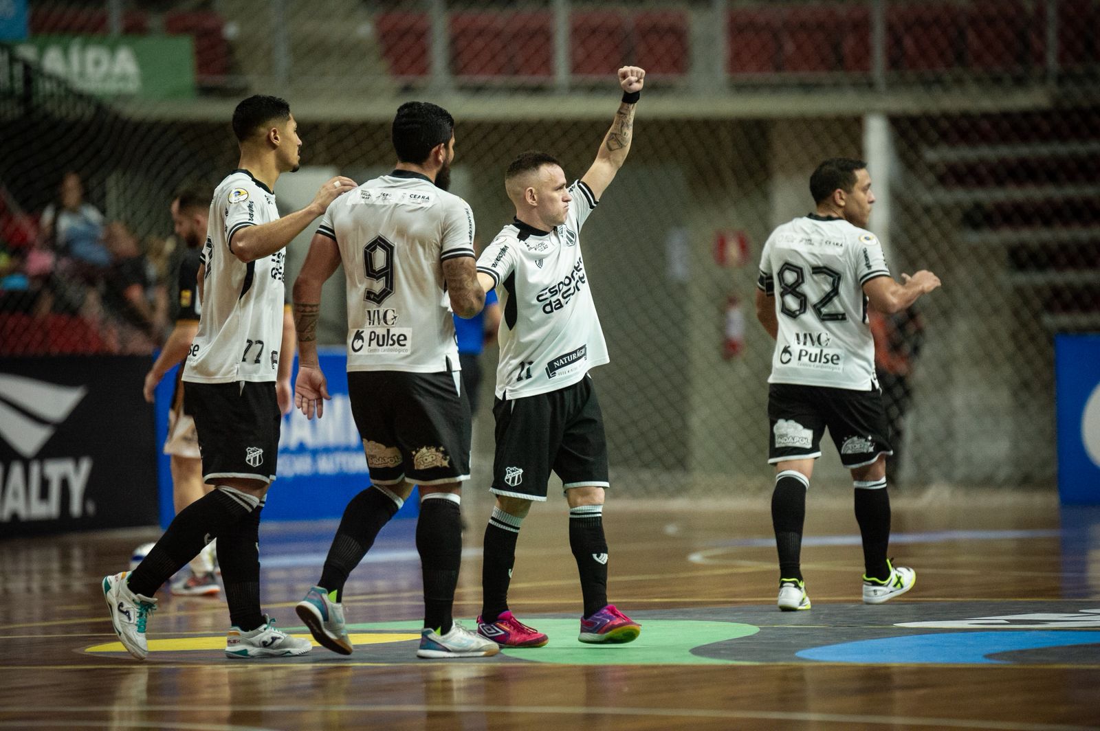Futsal: Ceará goleia o Criciúma por 5 x 2 e conquista mais três pontos no Campeonato Brasileiro