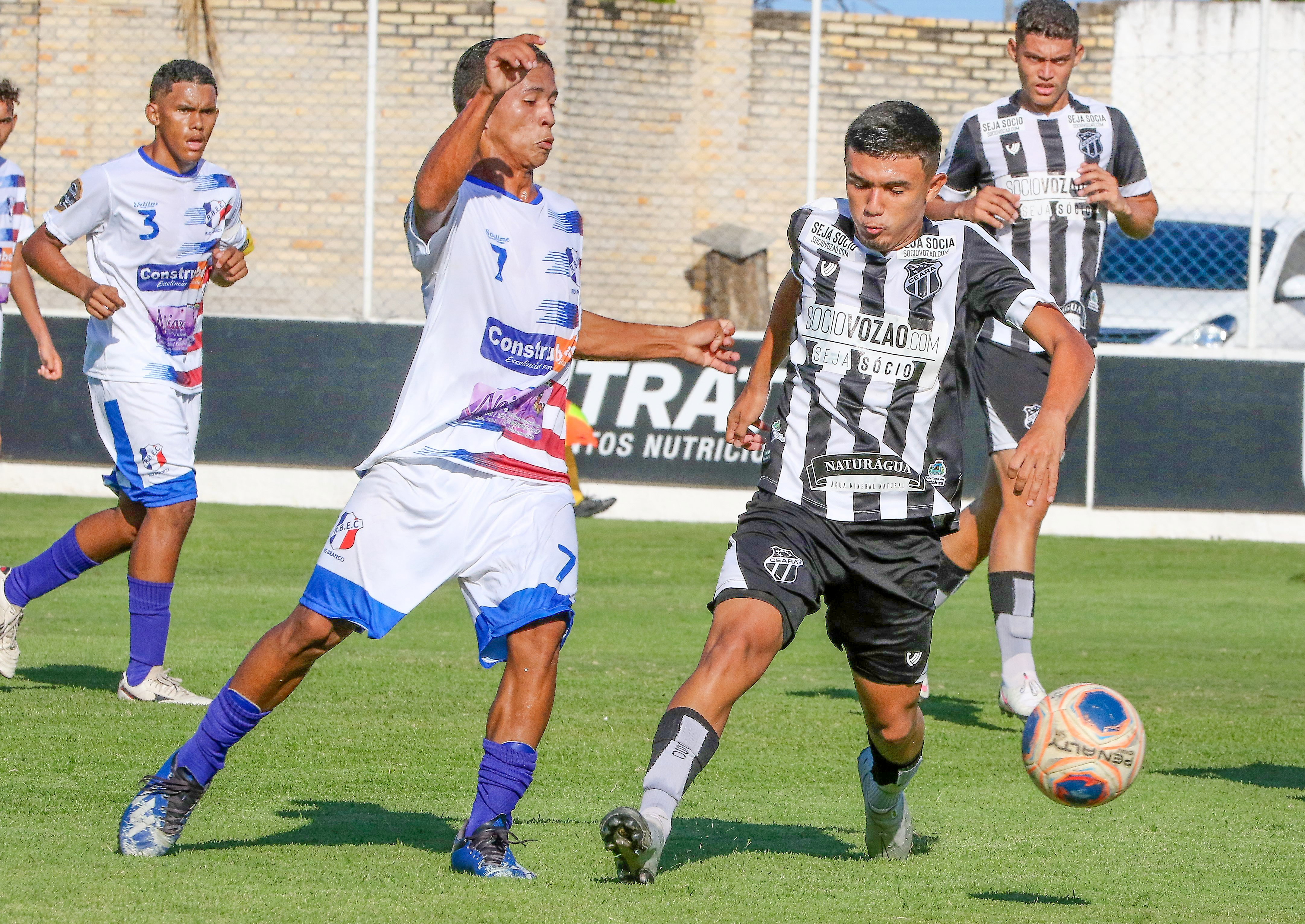 Sub-17: Ceará inicia fase de mata-mata do Cearense, neste sábado, 06/11, contra o Terra e Mar