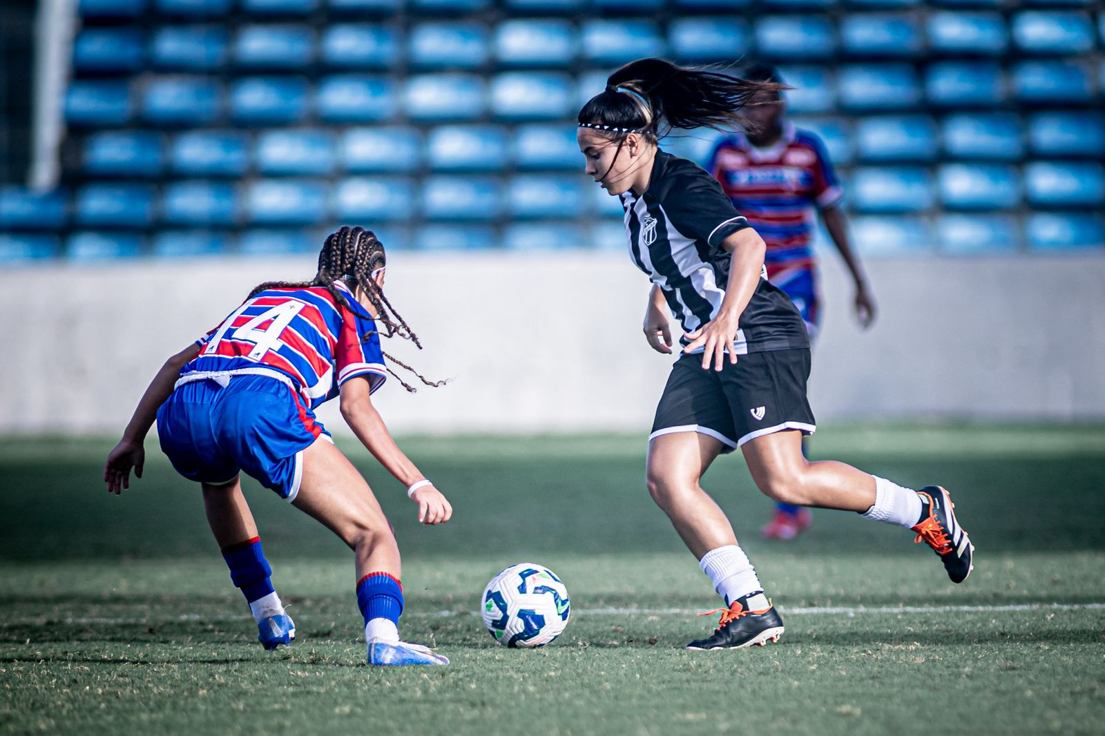 Fut. Feminino: Ceará é superado no Clássico-Rainha pelo Brasileiro Sub-20