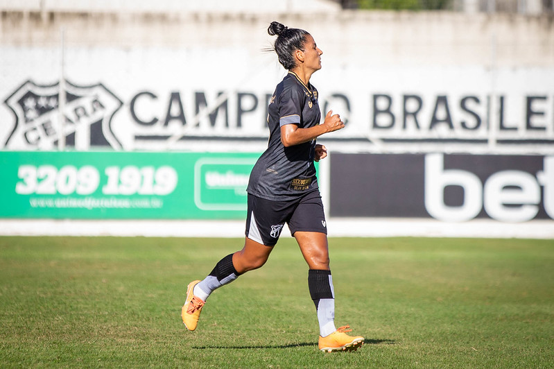 Fut. Feminino: Ceará busca o resultado até o fim e vence o Menina Olímpica por 3x1