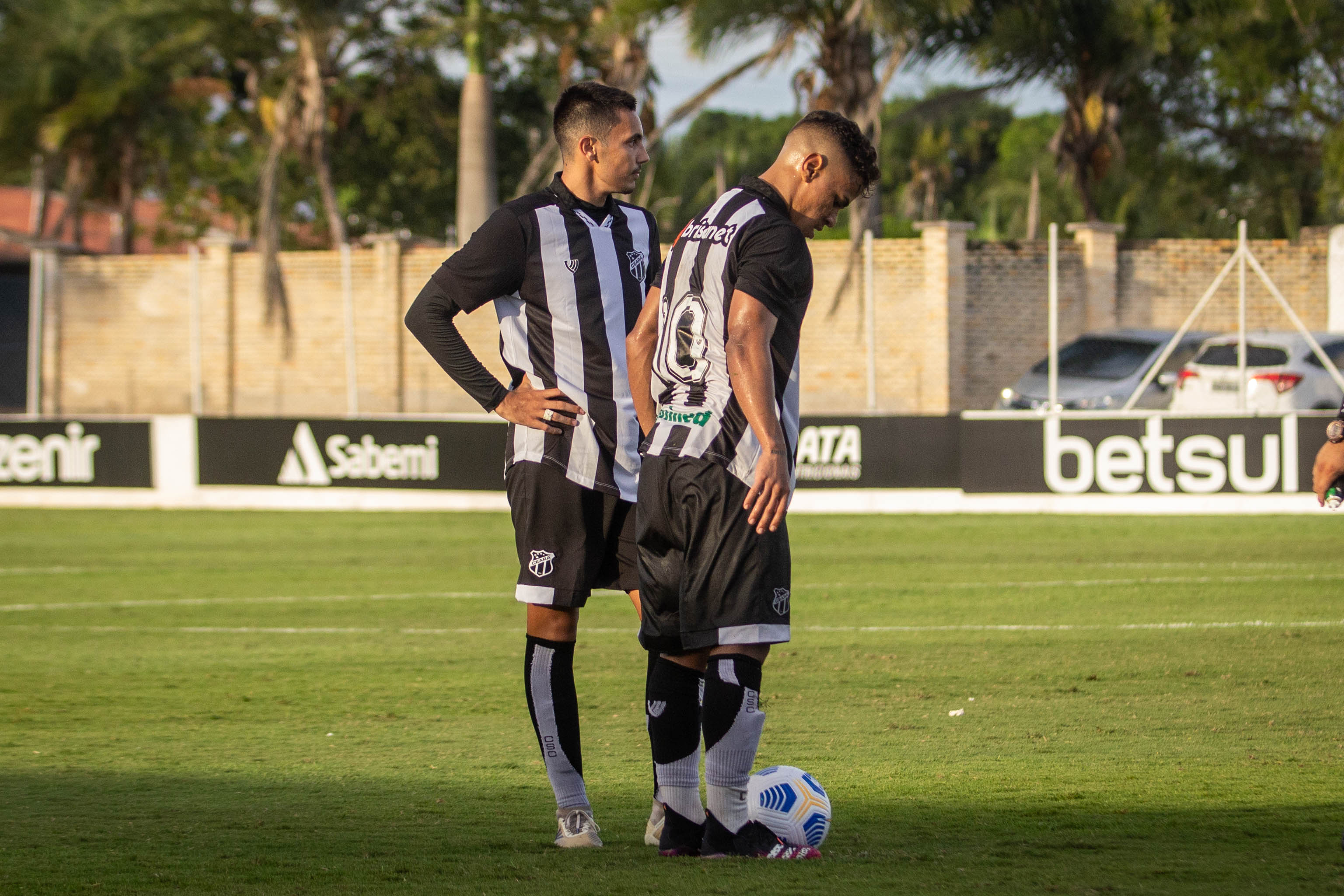 Aspirantes: Ceará realiza três dias de treinos antes de encarar o Figueirense