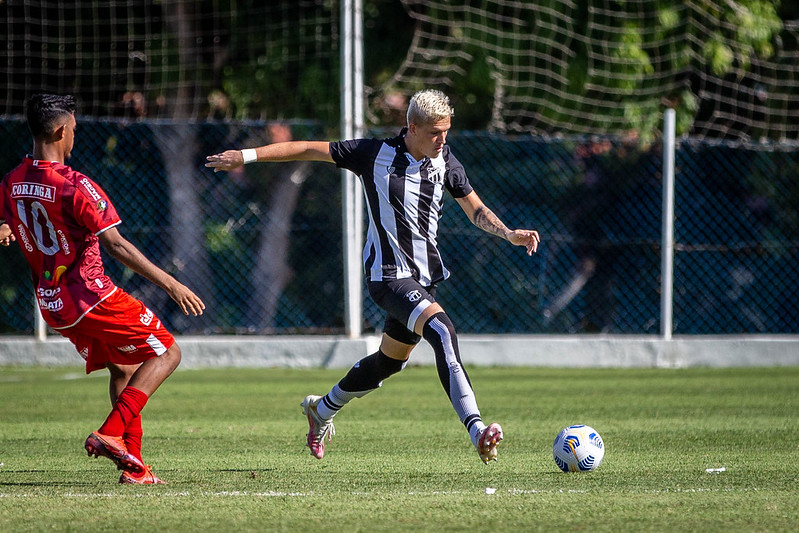 Aspirantes: Na estreia da segunda fase, Ceará encara o Cortinhians
