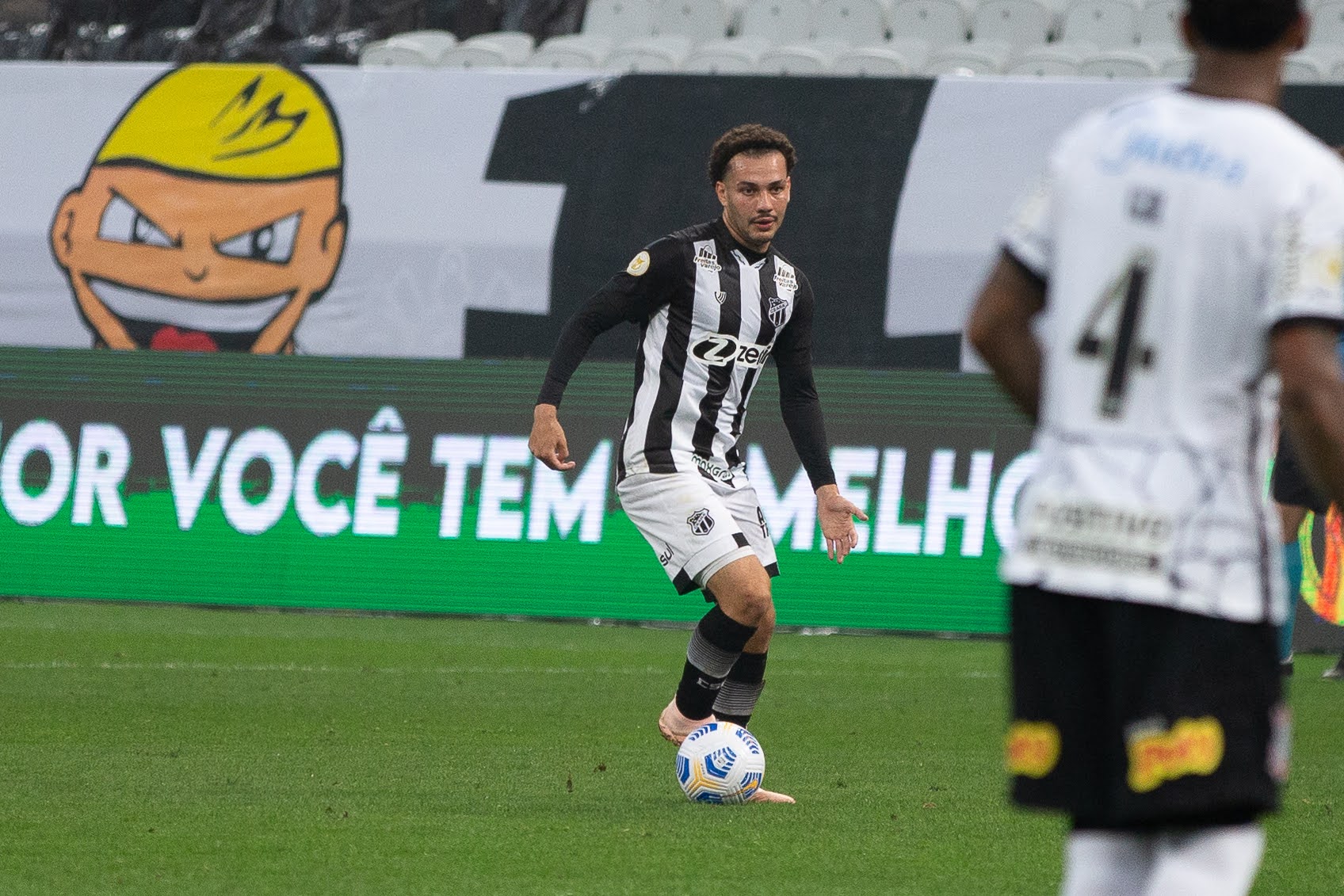 Em coletiva guiada, Pedro Naressi comenta sobre a preparação para o próximo duelo do Ceará
