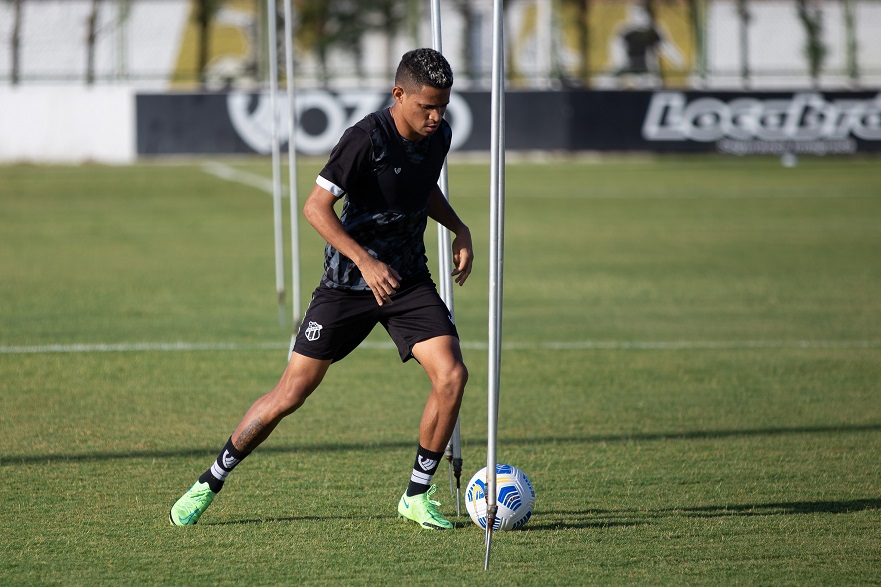 Erick sobre o jogo contra o América/MG: “Fizemos uma boa semana de treinos e vamos em busca dos três pontos”