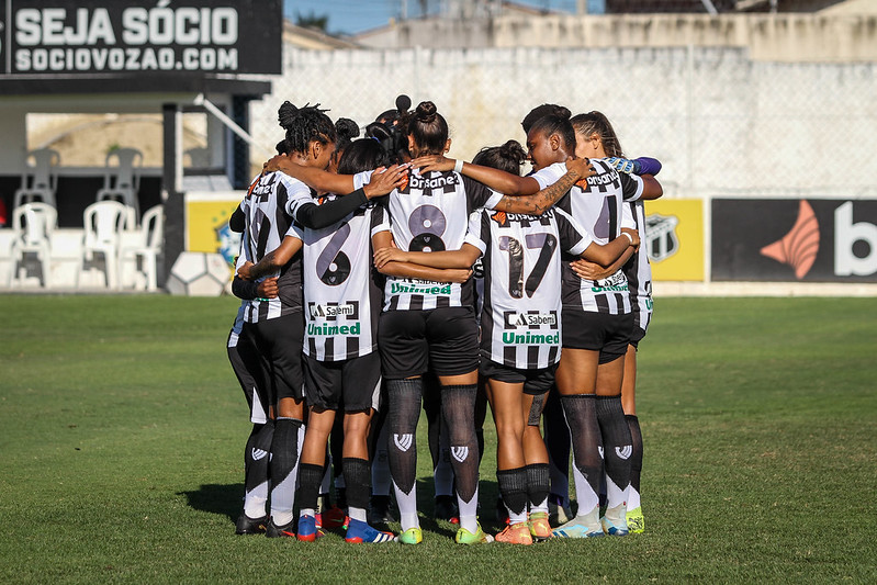 Fut. Feminino: Em partida válida pela terceira rodada do Campeonato Cearense, Ceará enfrenta o Rival em Clássico-Rei