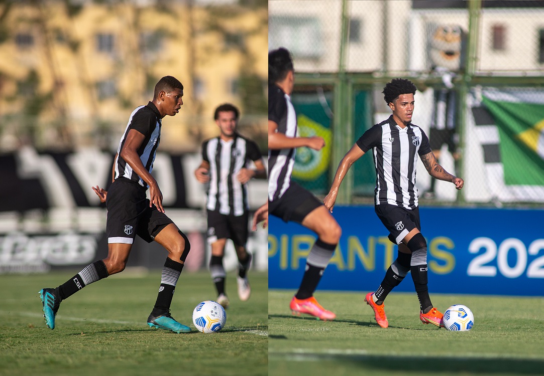 Destaques nas categorias de base do Vozão, Marcos Victor e Léo Rafael reforçam o Ceará em 2022