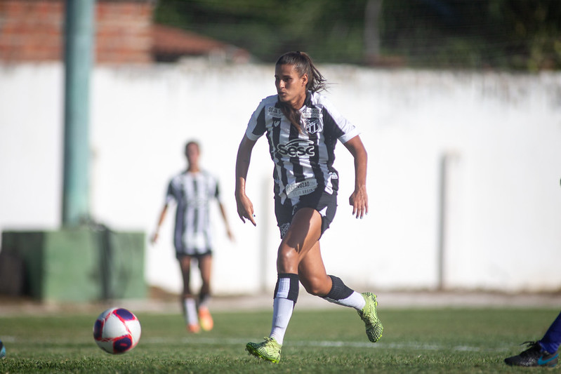 Fut. Feminino: Ceará vai até Sobral, vence o Guarany e sai na frente na busca por uma vaga na final do Estadual
