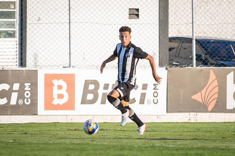 Sub-20: Em busca da primeira vitória na Copa do Nordeste, Ceará encara o Presidente Médici/MA