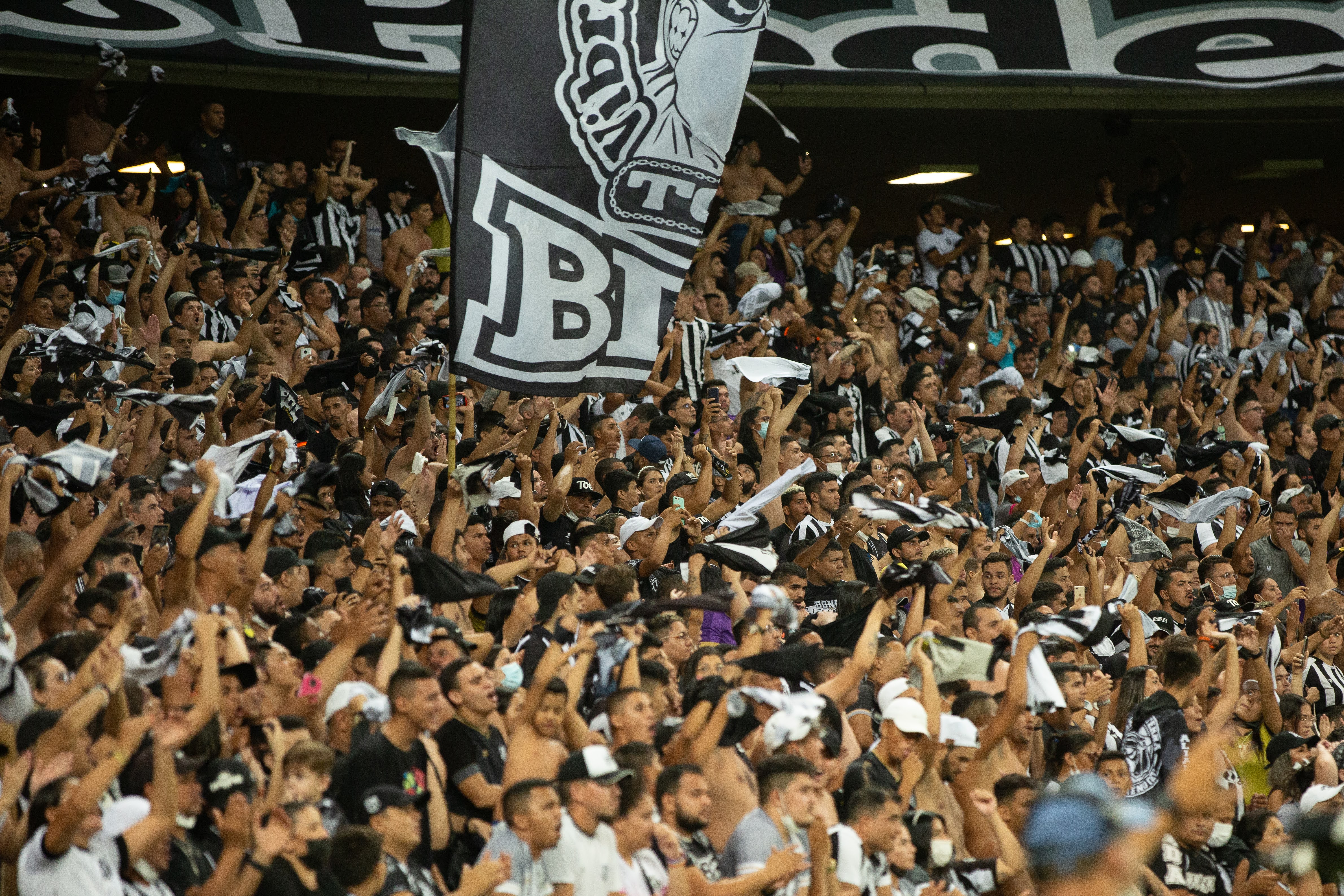 Mais de 20 mil torcedores já estão confirmados para a partida entre Ceará x Independiente-ARG