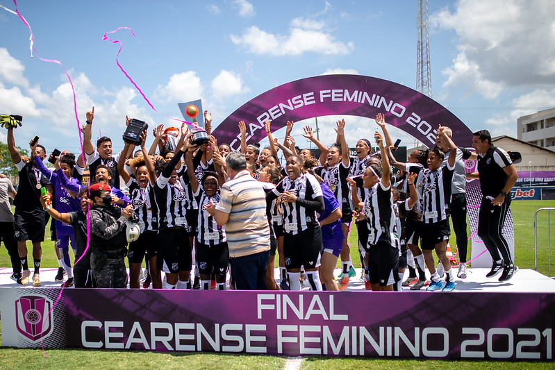 Fut. Feminino: Ceará realizará avaliações para as categorias de base da modalidade