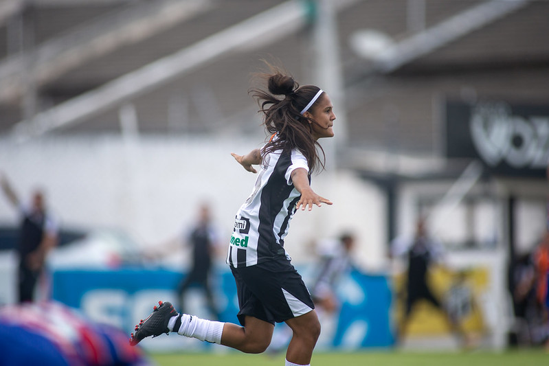Fut. Feminino: Ceará renova o contrato de cinco atletas com passagens pela base alvinegra