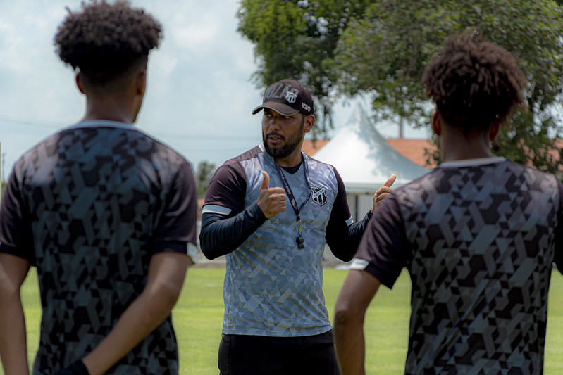 Sub-17: Ceará e Hattrick Academy realizam amistoso neste sábado, 05