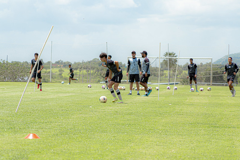 Base: Ceará Sub-17 em ritmo final de preparação para a quarta rodada do Campeonato Cearense