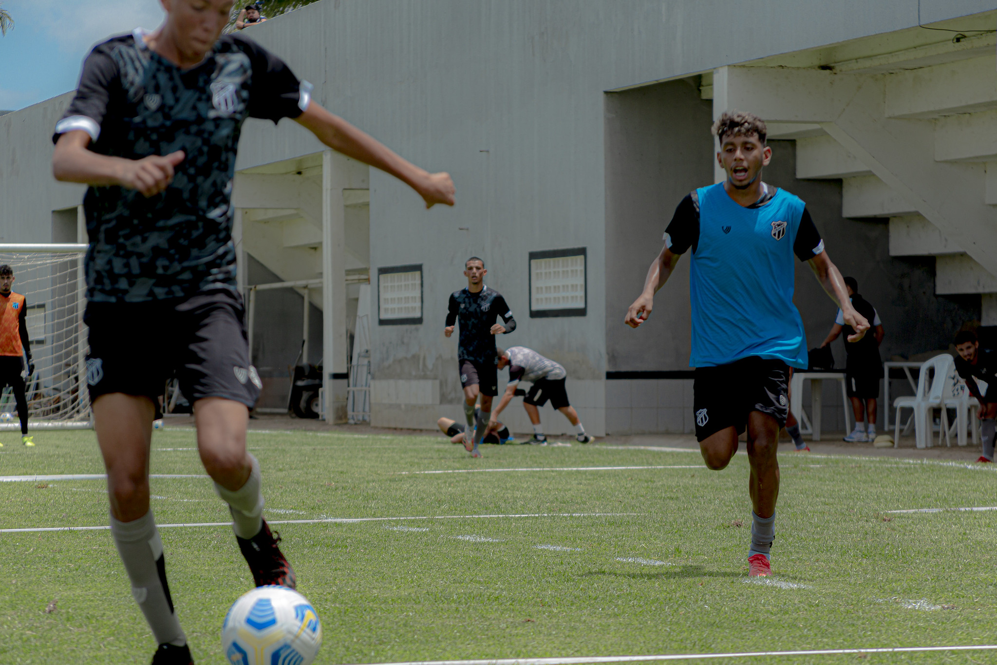 Base: Categorias Sub-17 e Sub-20 do Ceará realizam amistosos neste sábado, 12