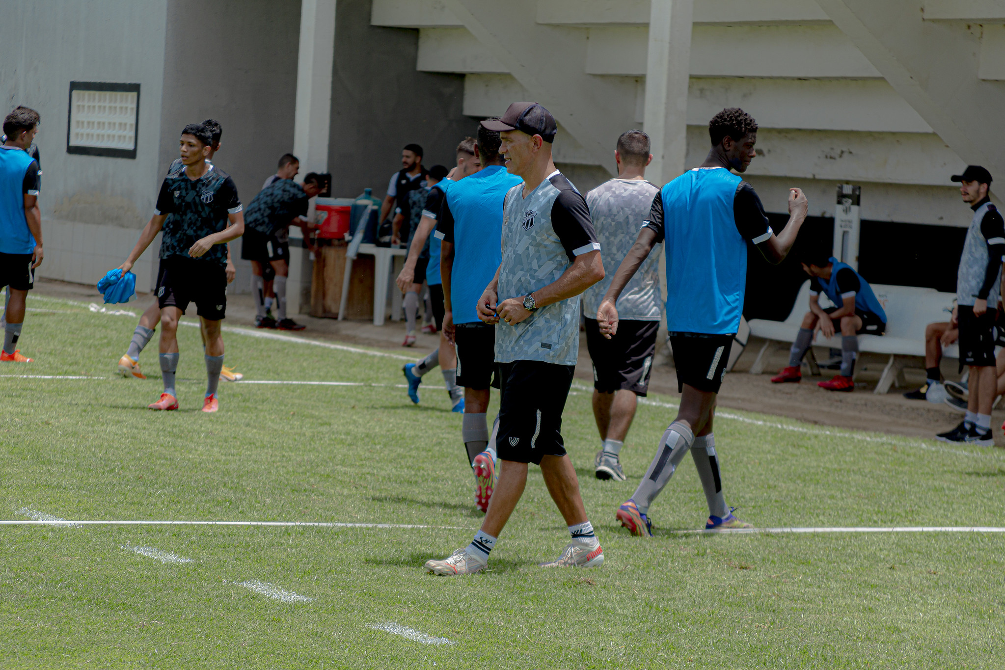 Base: Visando estreia pelo Brasileirão Sub-20, Ceará conclui mais um dia de treinamento na Cidade Vozão