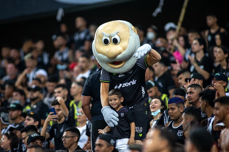 Com mais de 15 mil torcedores já garantidos nas arquibancadas, venda de ingressos para Ceará x CRB segue em andamento