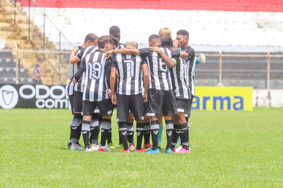 Ceará tem o terceiro elenco mais jovem da atual edição da Copinha