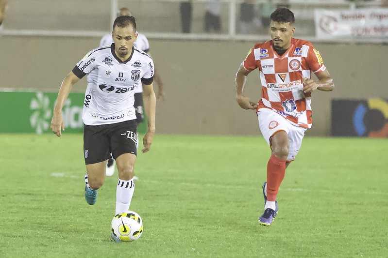 Copa do Brasil: Em busca de vaga nas oitavas de final, Ceará encara o Tombense