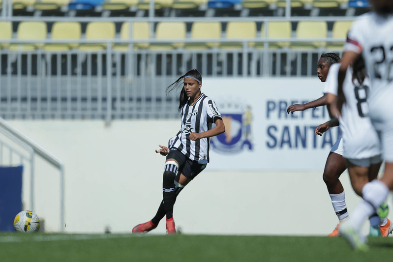 Feminino Sub-20: Ceará luta pelo resultado até os últimos minutos, mas é superado pelo Santos