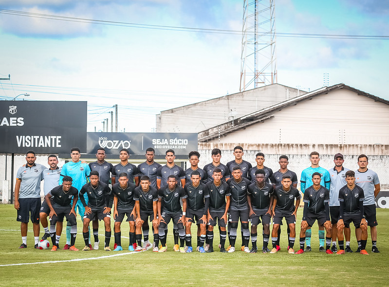 Agenda semanal de jogos das categorias de base conta com amistoso e quarta rodada do Cearense Sub-17