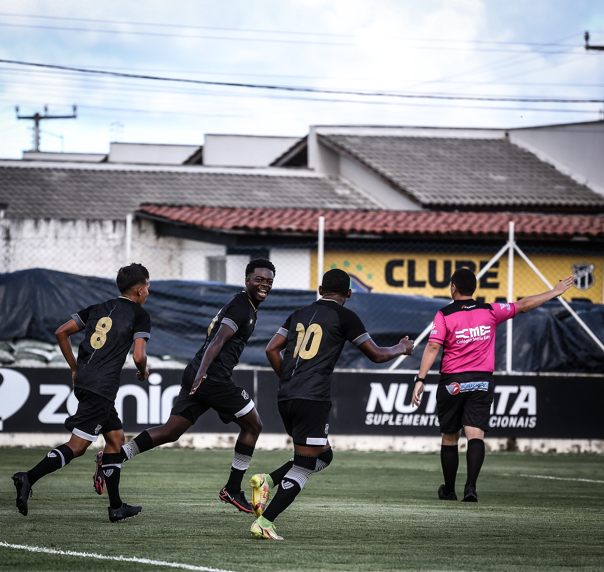 Base: Ceará fará três jogos pelas categorias de base, neste sábado, 11