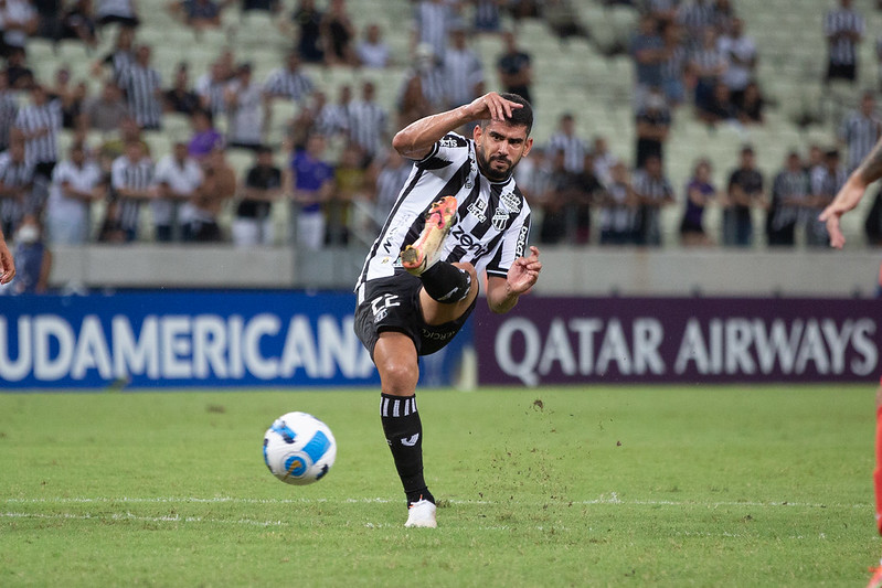 Ceará tem a melhor campanha e ostenta ataque mais positivo e defesa menos vazada da Conmebol Sudamericana