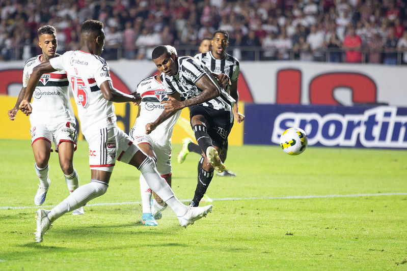 CONMEBOL Sudamericana: Dono da melhor campanha até aqui, Ceará visita o São Paulo na ida das quartas de final
