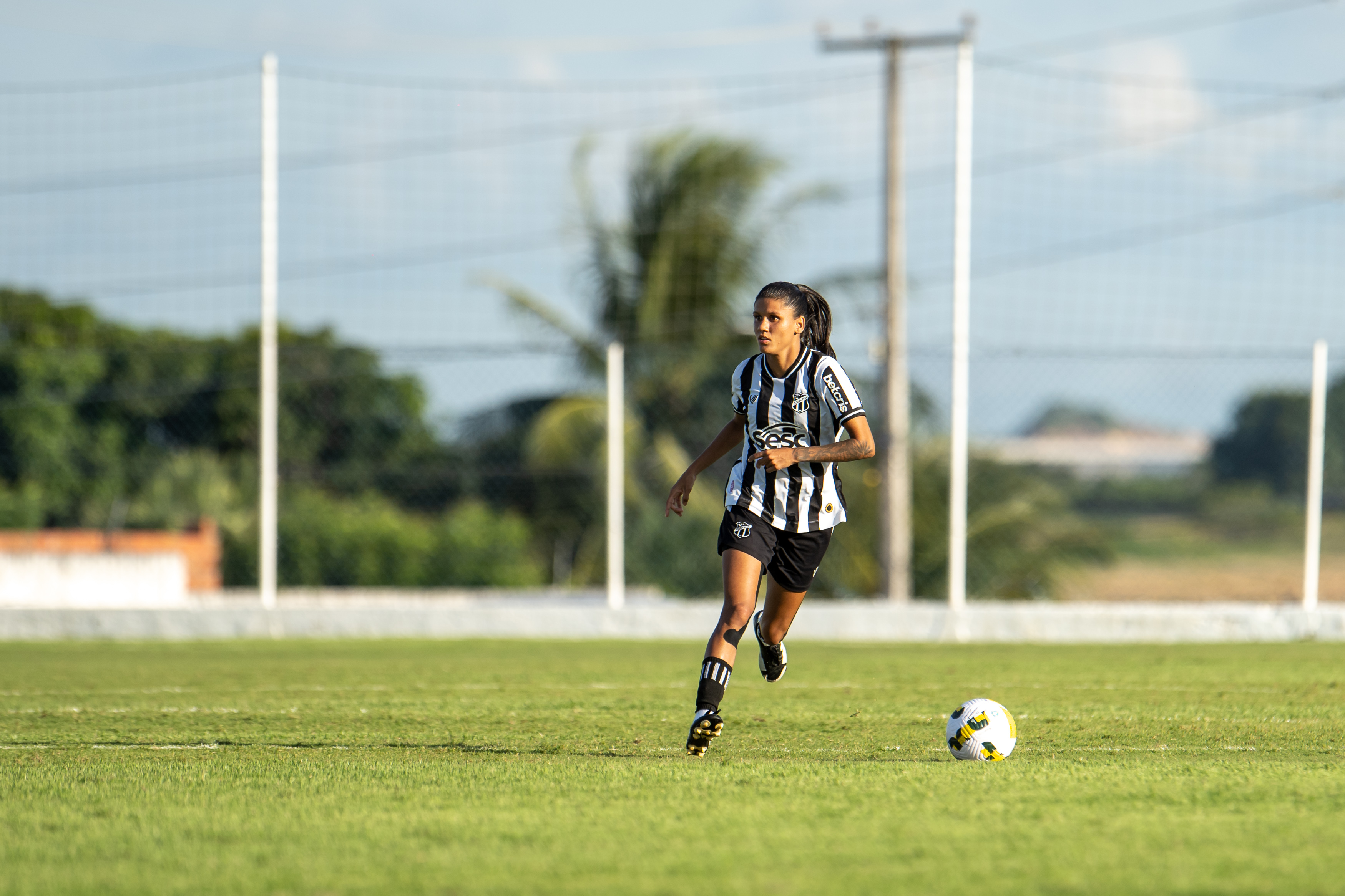 Fut. Feminino: Ceará inicia semana com trabalhos visando o desafio diante da equipe do UDA-AL