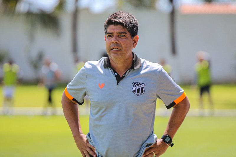 Sub-20: Ceará retoma treinos com foco no Flamengo, próximo adversário pelo Brasileirão