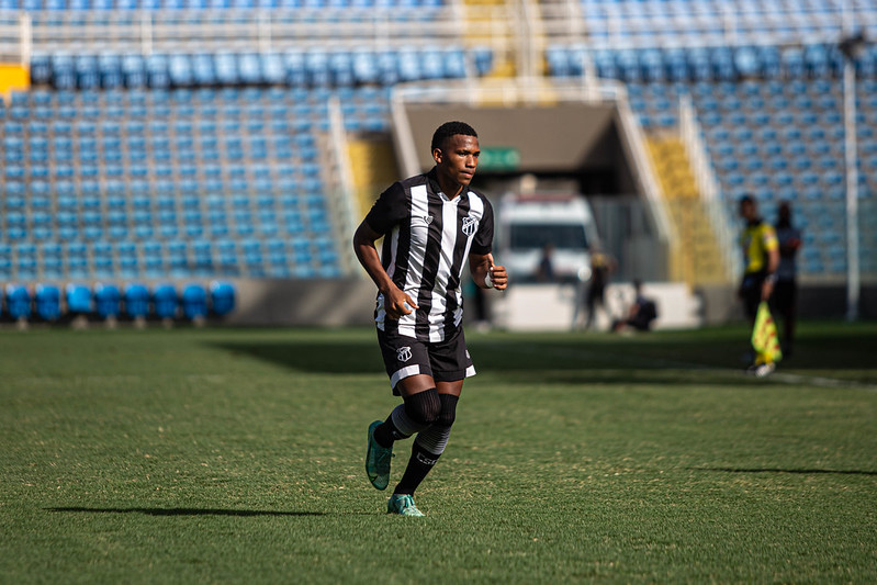 Sub-17: Ceará conclui preparação visando a final do Campeonato Cearense contra o rival