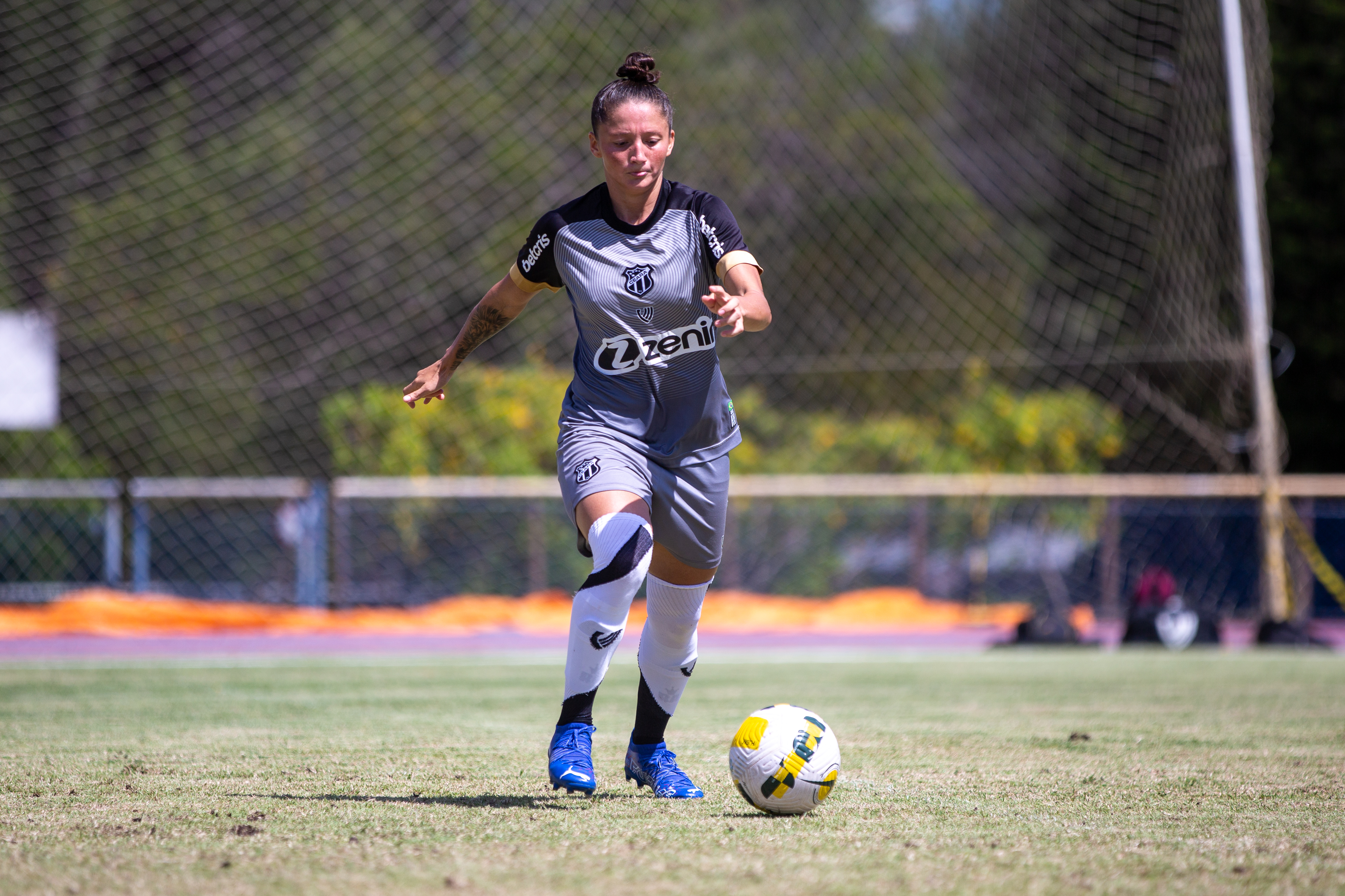 Meninas do Vozão: Ceará inicia preparação para decisão do Brasileirão A2