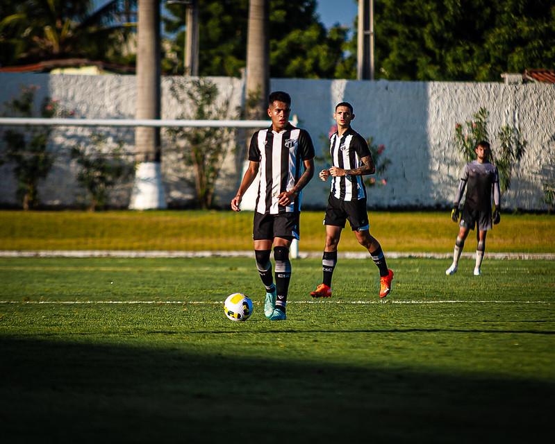 Sub-20: Fora de casa, Ceará encara o CEFAT pelo jogo de ida da semifinal do Campeonato Cearense