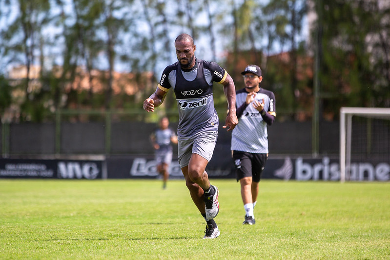 Ceará finaliza sexto dia de atividades na pré-temporada