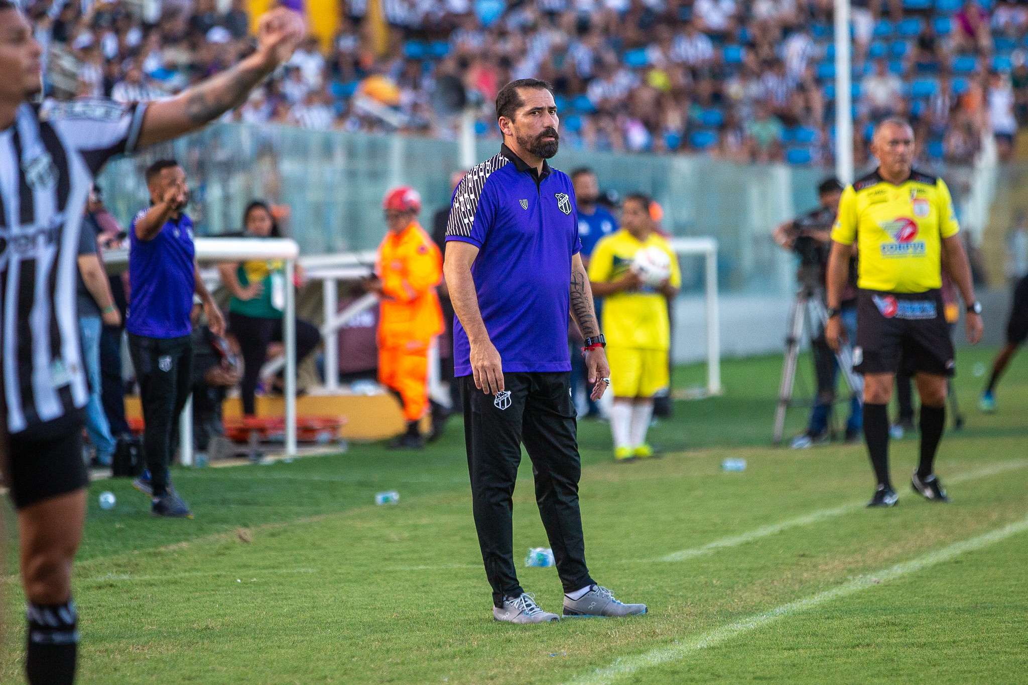 Gustavo Morínigo destaca sobre a união de todo grupo na vitória no Clássico-Rei