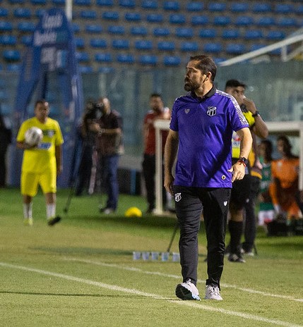 Em coletiva, Morínigo avalia sobre a entrega de todo o elenco na busca pelo resultado positivo