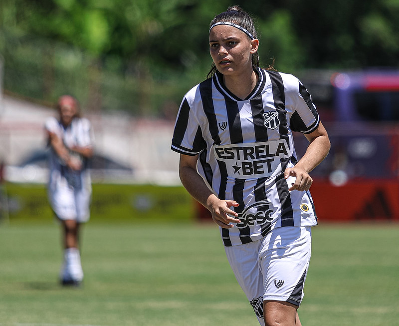 Fut. Feminino: Fora de casa, Ceará estreia na Série A1 diante do Corinthians