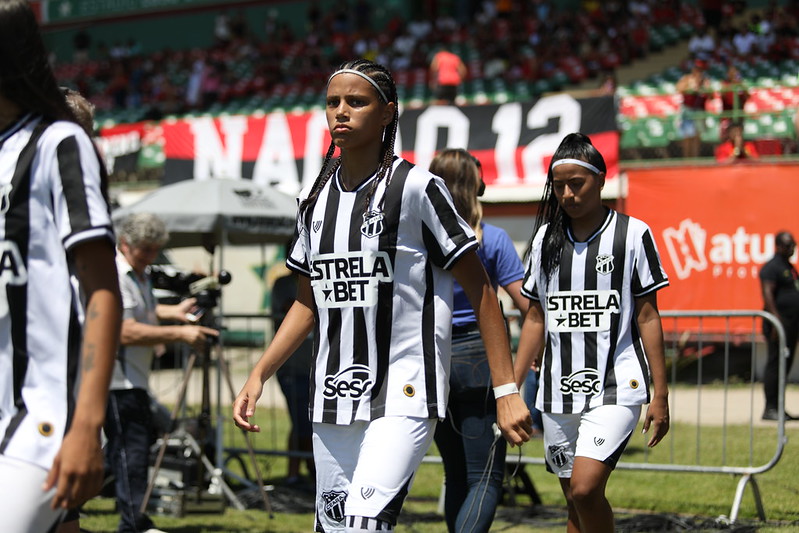 Fut. Feminino: Partida entre Corinthians e Ceará terá transmissão exclusiva do app Universo SCCP