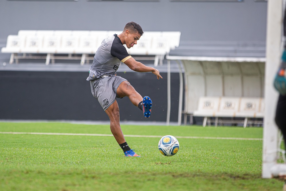 Vozão finaliza a preparação para enfrentar o Atlético de Alagoinhas/BA