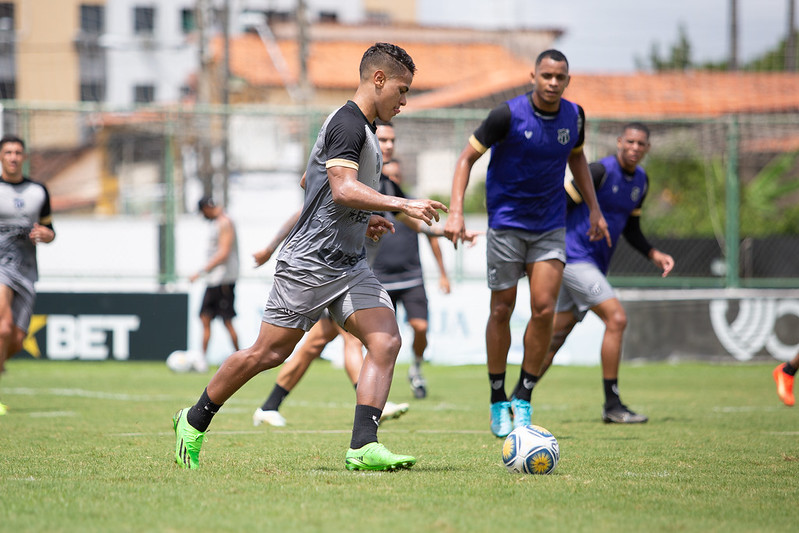 De olho na semifinal do Cearense, elenco alvinegro se reapresenta nesta sexta-feira