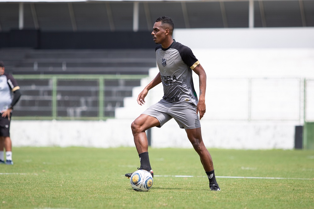 Vozão faz último treino antes de enfrentar o Ituano