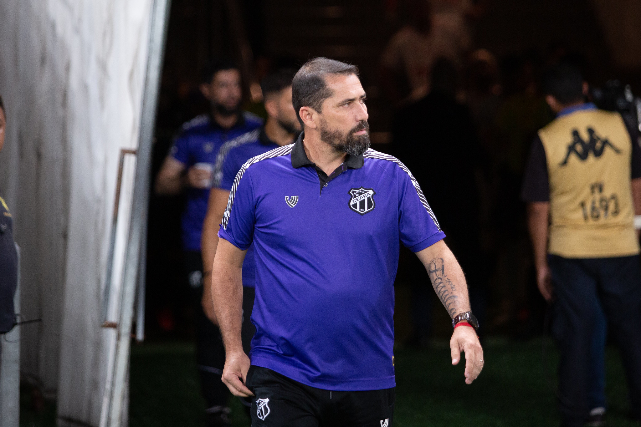 Gustavo Morínigo avalia a vitória alvinegra na primeira decisão da Copa do Nordeste