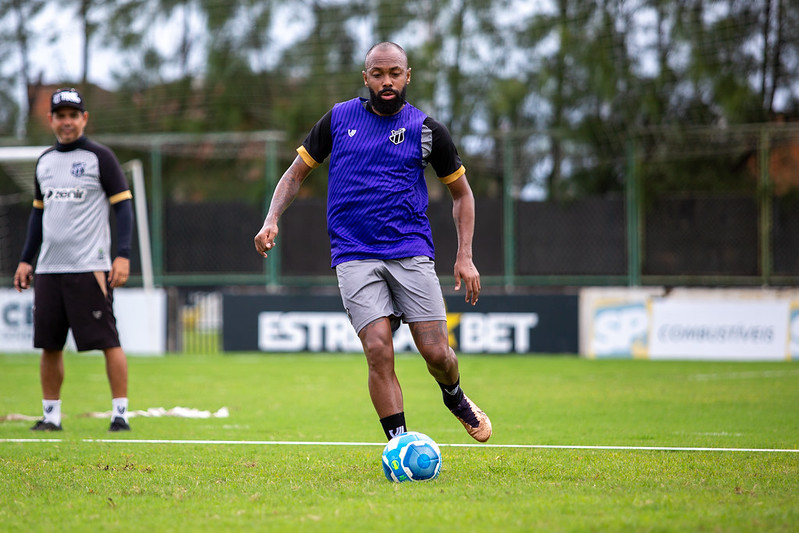 No CT de Porangabuçu, elenco do Mais Querido realiza treinamento técnico