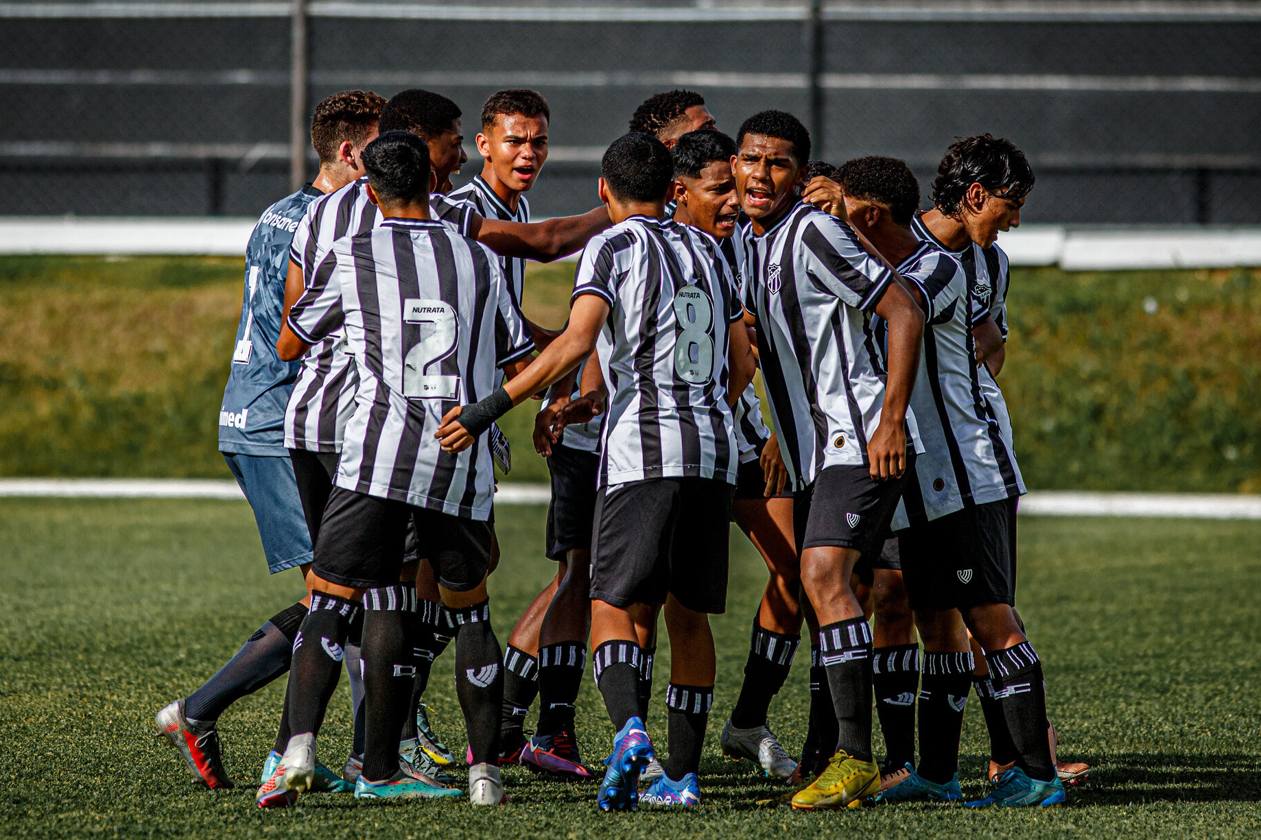 CBF detalha os doze primeiros jogos do Vozão no Campeonato Brasileiro